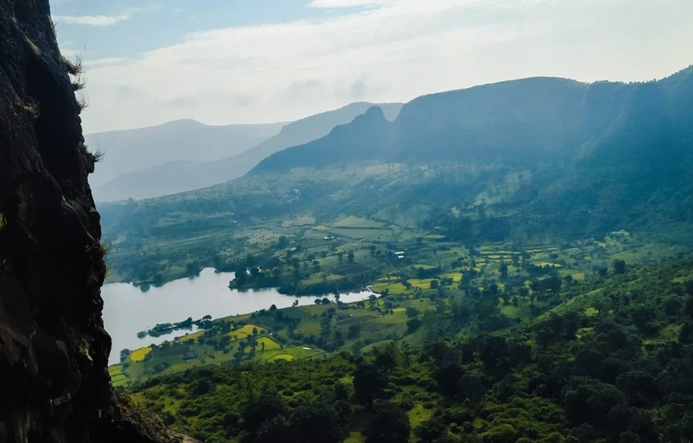 Rama Peninsula at Anjaneri Hills