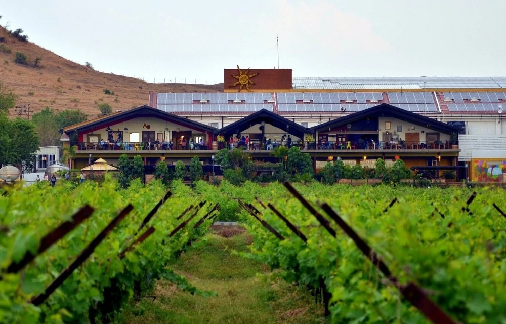 Rama Peninsula at Sula Vineyards